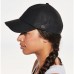 Calia by Carrie Underwood Faux Leather Black baseball cap hat. Brand New  eb-24921984